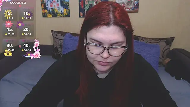 JuliaKeln online show from 04-09-26, 03:29