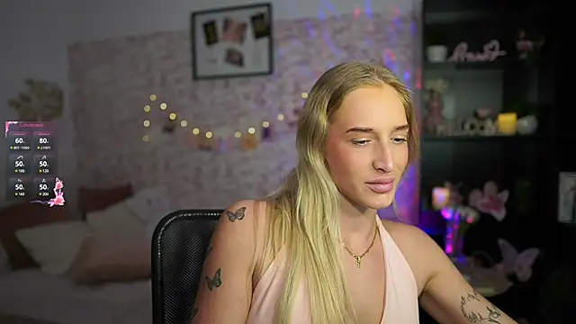 Nicolette  Shea  online show from 03-07-25, 12:12