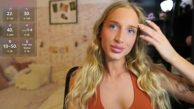 Nicolette  Shea  online show from 09-22-25, 01:17