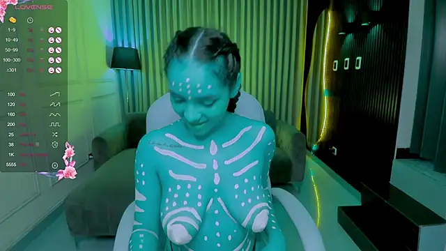 anahi curlie1 online show from 01-29-25, 04:15