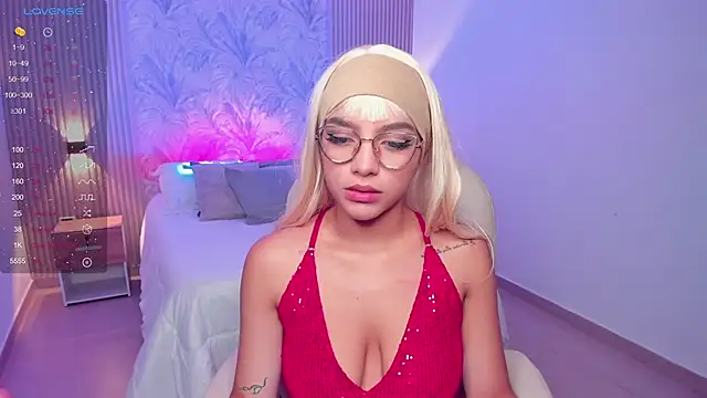 anahi curlie1 online show from 01-30-25, 03:33