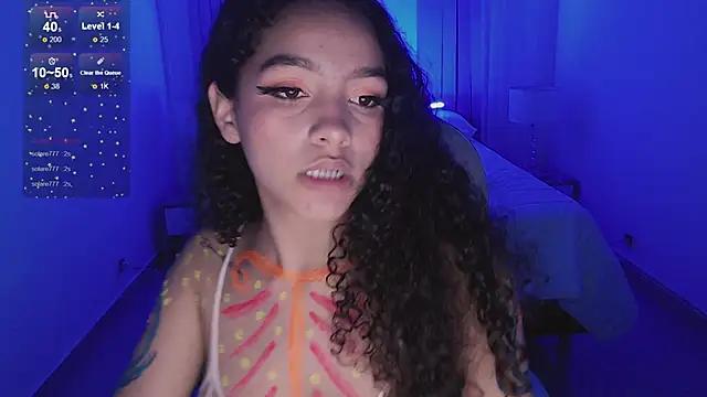 anahi curlie1 online show from 03-18-25, 08:06