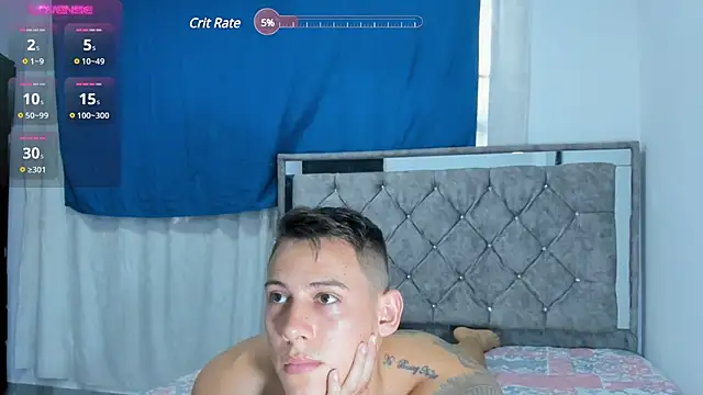 Muscle King Cum online show from 03-05-25, 04:13