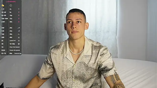 Muscle King Cum online show from 11-25-25, 02:50