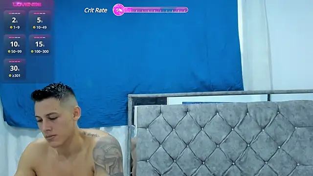 Muscle King Cum online show from 03-03-25, 01:01