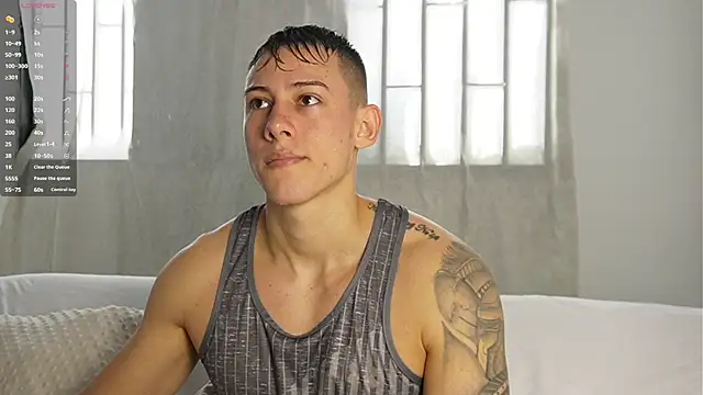 Muscle King Cum online show from 11-27-25, 01:55