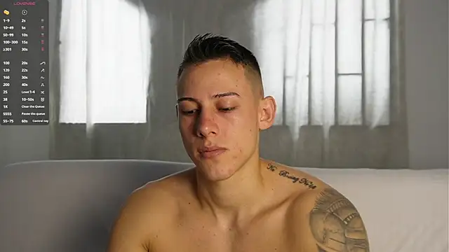 Muscle King Cum online show from 11-29-25, 01:44