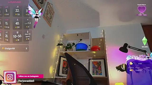 Yeriawaddell  online show from 02-01-25, 01:55