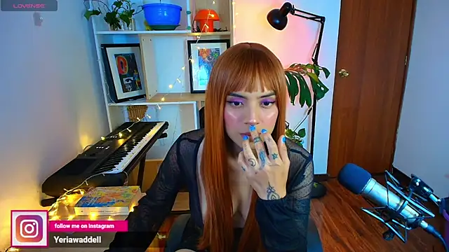 Yeriawaddell  online show from 02-14-25, 12:30