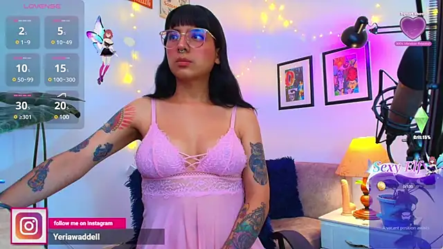 Yeriawaddell  online show from 03-14-25, 04:09