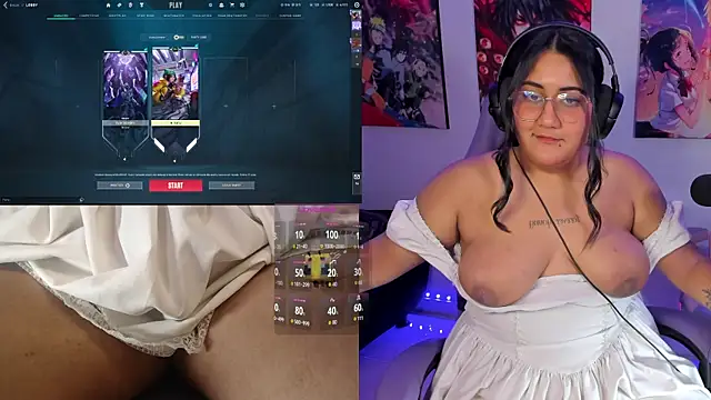 haru u2 online show from 11-14-25, 10:46