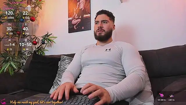 SebastianVilla  online show from 03-28-26, 12:00