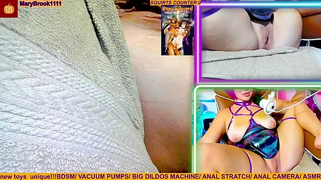 MaryBrook1 online show from 10-25-25, 08:09