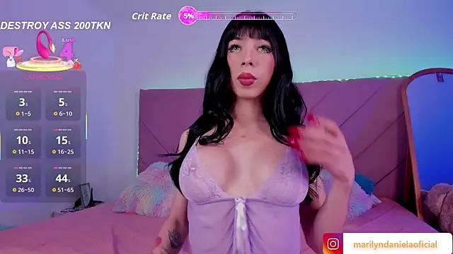 Marily Daniela  online show from 10-04-25, 03:08