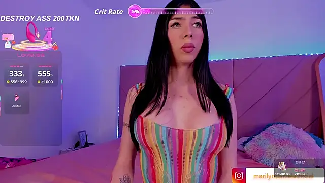 Marily Daniela  online show from 10-05-25, 03:08