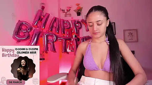  Caroliinee  online show from 03-08-25, 03:02