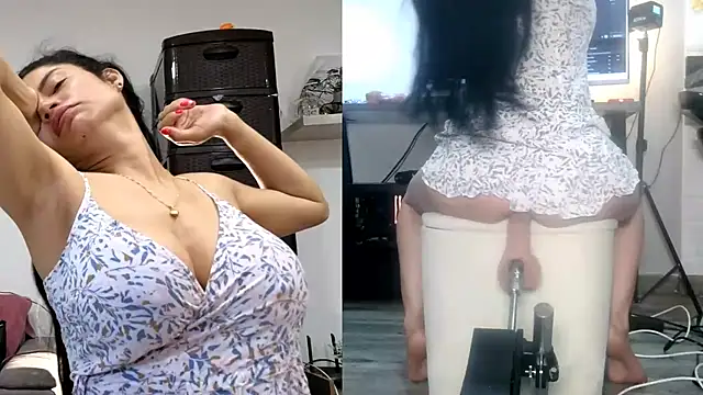 Alondra fetish online show from 12-16-25, 02:21