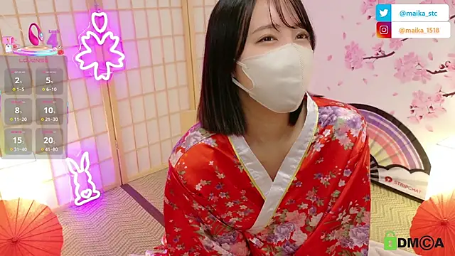 maika08 online show from 11-30-25, 01:12