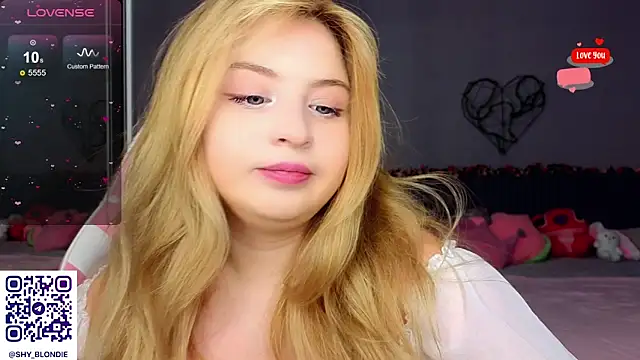 shy blondiee online show from 01-23-25, 10:33