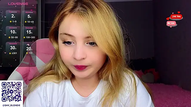 shy blondiee online show from 02-03-25, 10:21