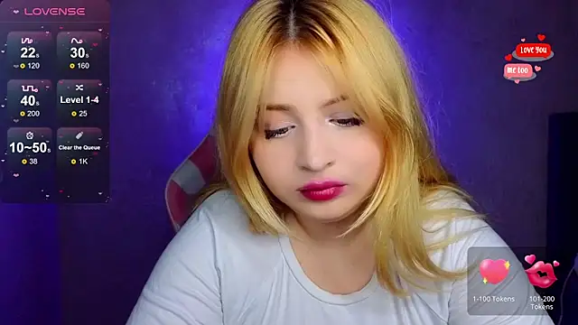 shy blondiee online show from 03-17-25, 11:24