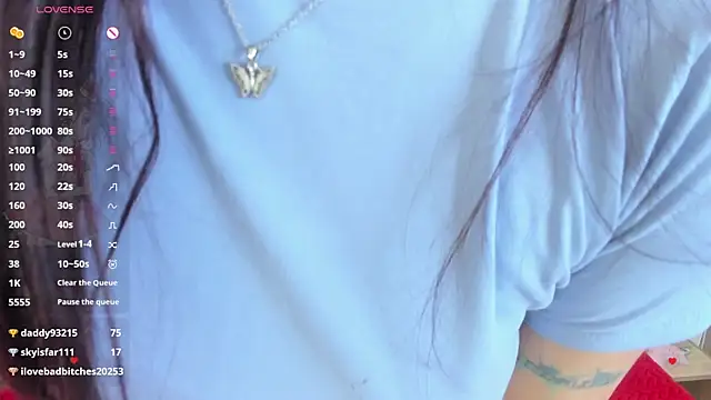 Snapshot of Yeysy__lenox chatting on 01-27-25, 09:23 Yeysy lenox online show from 01-27-25, 09:23