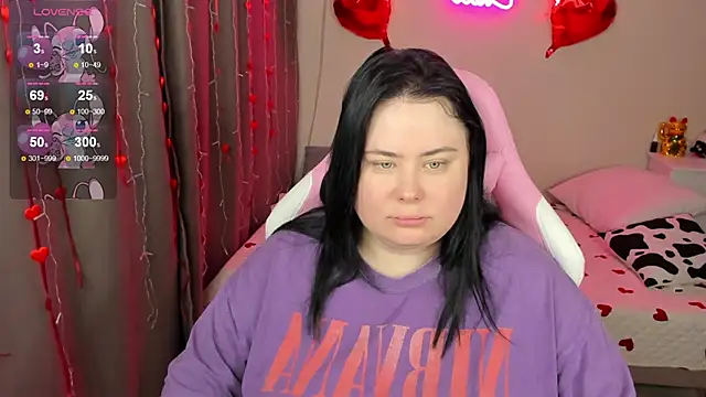 Akemi BBW online show from 02-23-26, 05:52