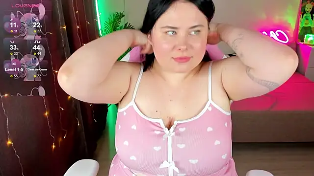 Akemi BBW online show from 11-15-25, 07:07