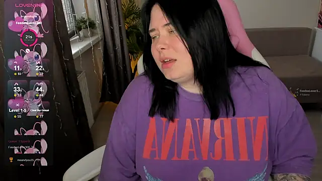 Akemi BBW online show from 12-01-25, 07:09