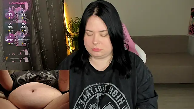 Akemi BBW online show from 12-03-25, 05:30