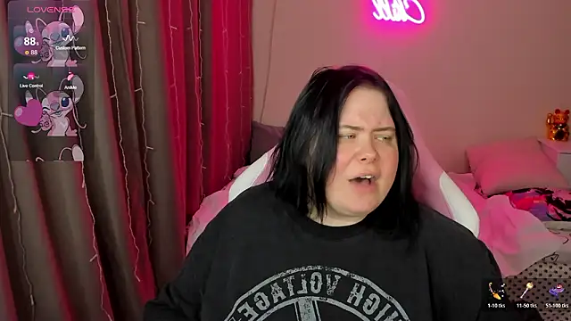 Akemi BBW online show from 03-11-26, 04:28