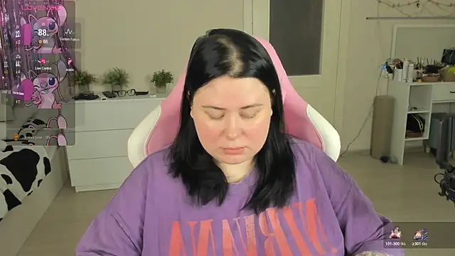 Akemi BBW online show from 05-26-26, 09:40