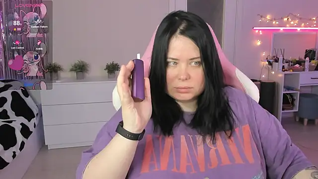 Akemi BBW online show from 05-18-26, 08:30