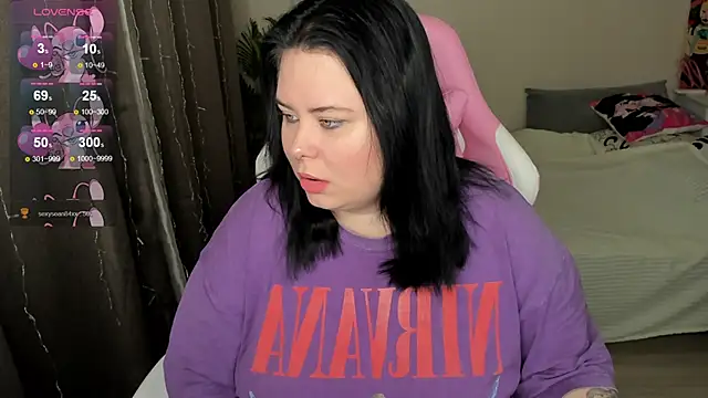 Akemi BBW online show from 12-02-25, 03:52