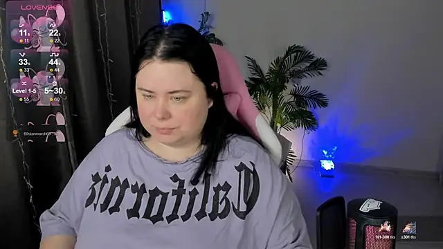 Akemi BBW online show from 12-18-25, 04:39