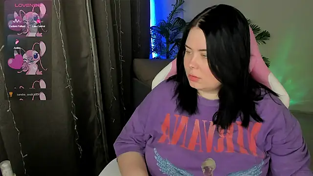 Akemi BBW online show from 12-19-25, 04:49