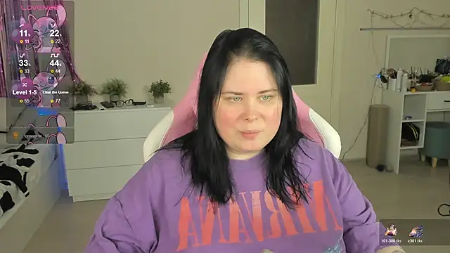 Akemi BBW online show from 05-25-26, 05:22