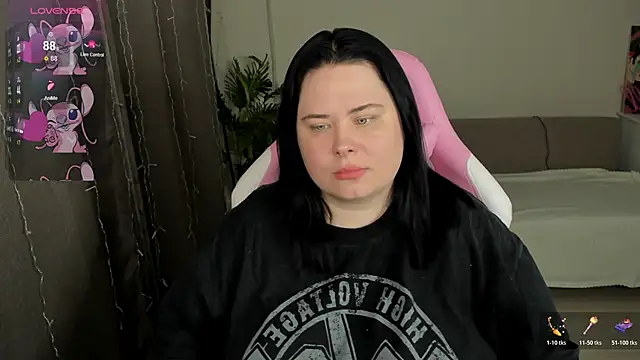 Akemi BBW online show from 12-04-25, 05:39