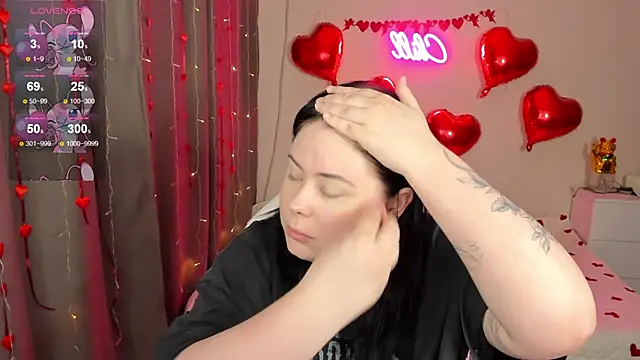 Akemi BBW online show from 02-14-26, 05:40