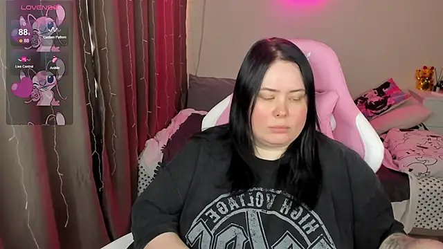 Akemi BBW online show from 03-12-26, 01:59