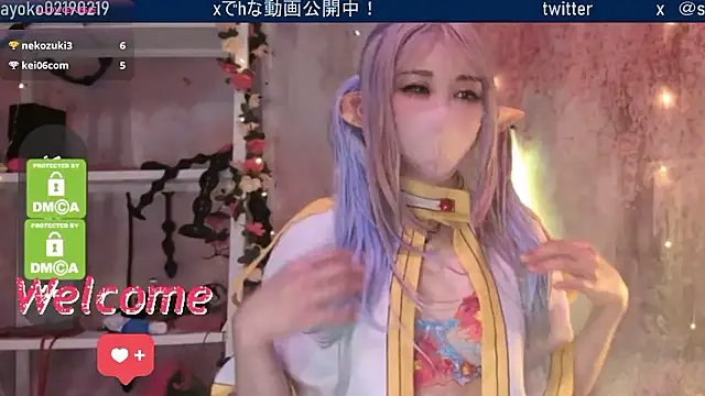   mimi  LOVE   online show from 02-28-26, 12:49