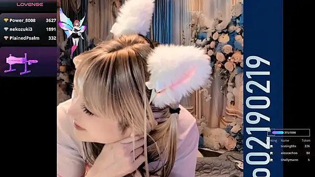   mimi  LOVE   online show from 09-30-25, 02:45