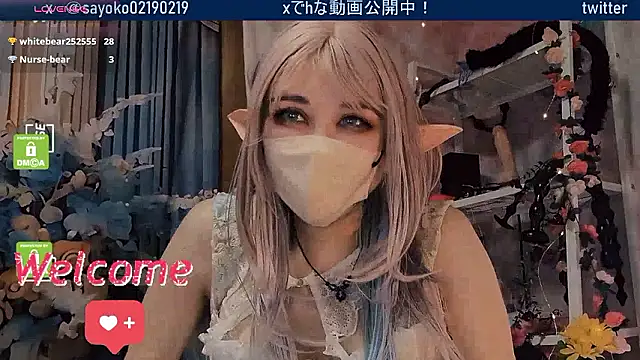   mimi  LOVE   online show from 04-28-26, 12:53