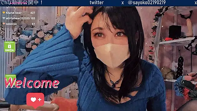   mimi  LOVE   online show from 04-23-26, 12:29