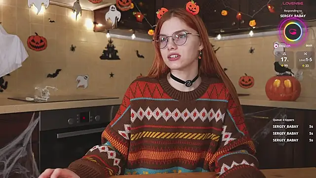 Katy  Ethereal online show from 10-18-25, 03:08