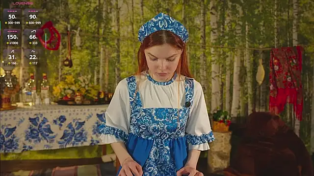 Katy  Ethereal online show from 03-30-26, 02:57