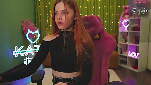 Katy  Ethereal online show from 03-03-25, 03:05