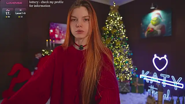 Katy  Ethereal online show from 12-23-25, 02:44