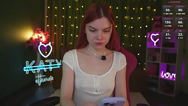 Katy  Ethereal online show from 09-20-25, 02:38