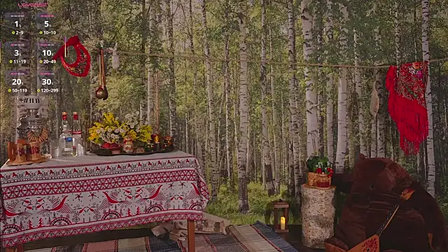 Katy  Ethereal online show from 03-29-26, 03:08